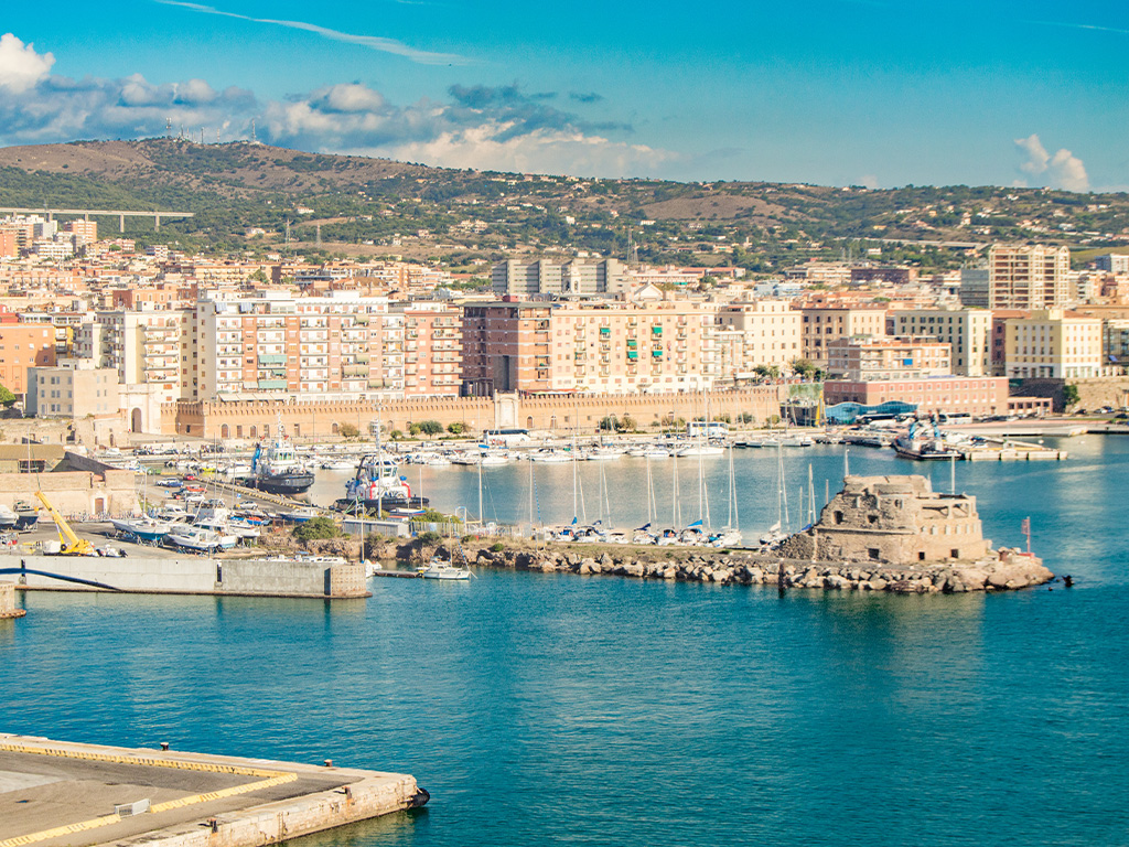 Pegaso vehicle for the Rome Cruise Escape from Civitavecchia